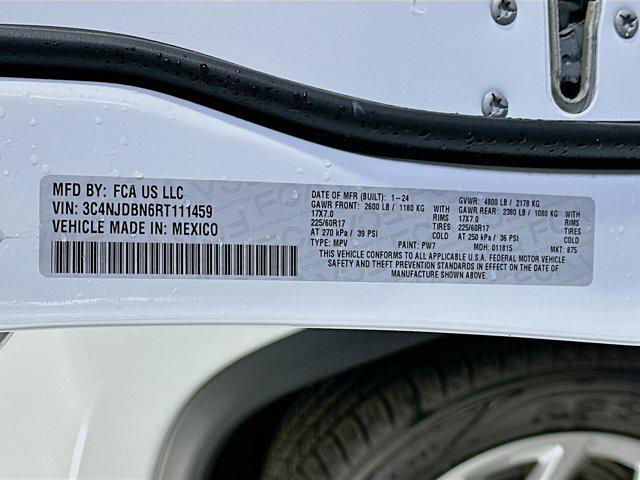 used 2024 Jeep Compass car, priced at $20,287