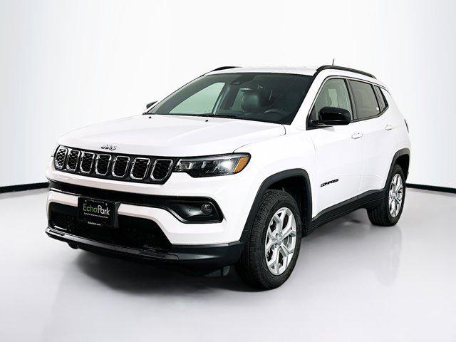used 2024 Jeep Compass car, priced at $20,287