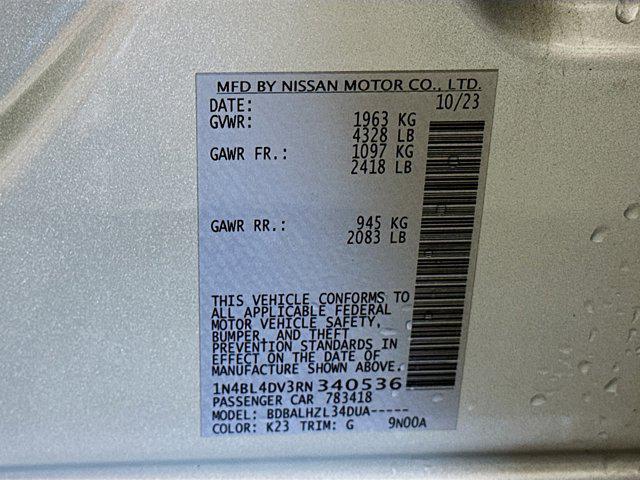 used 2024 Nissan Altima car, priced at $18,397