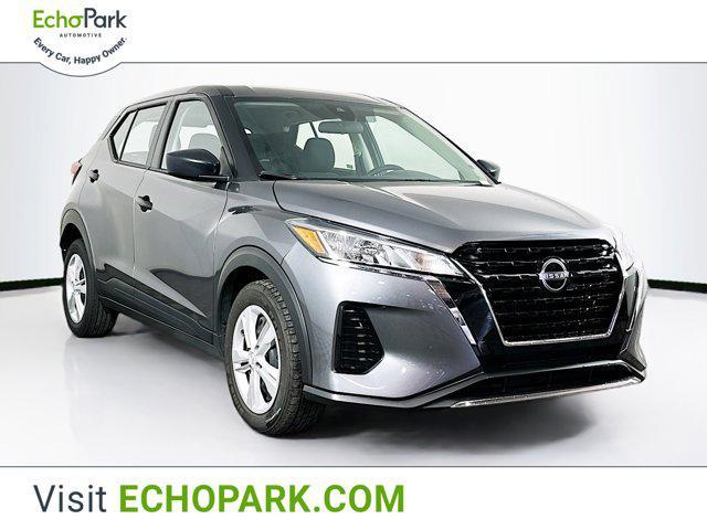 used 2024 Nissan Kicks car, priced at $18,497
