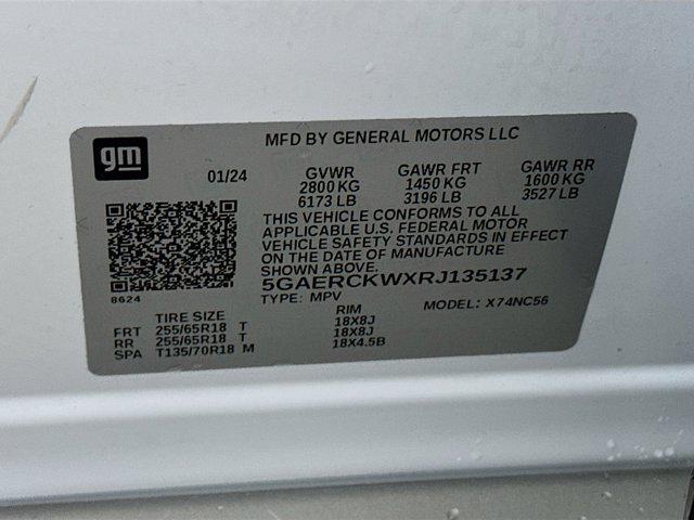 used 2024 Buick Enclave car, priced at $28,897