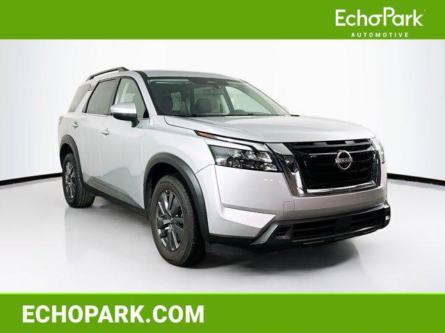 used 2025 Nissan Pathfinder car, priced at $27,996