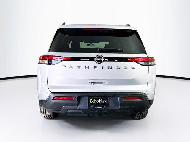 used 2025 Nissan Pathfinder car, priced at $27,996