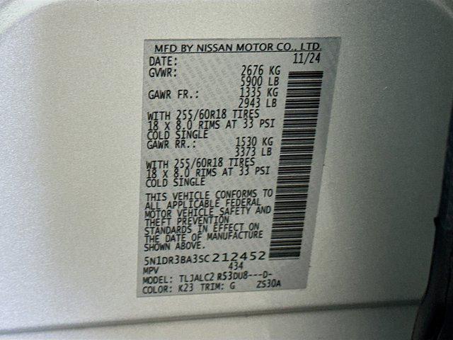 used 2025 Nissan Pathfinder car, priced at $27,996