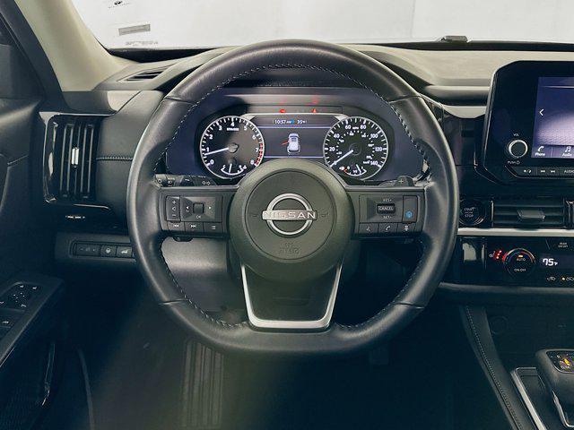 used 2025 Nissan Pathfinder car, priced at $27,996