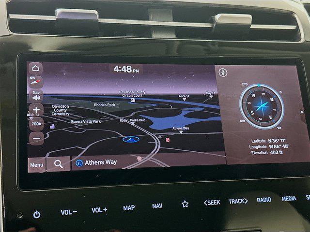 used 2022 Hyundai Tucson car, priced at $25,297
