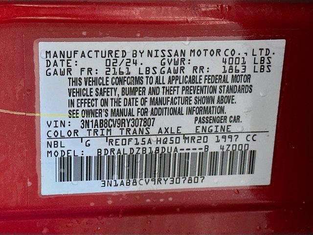 used 2024 Nissan Sentra car, priced at $16,997