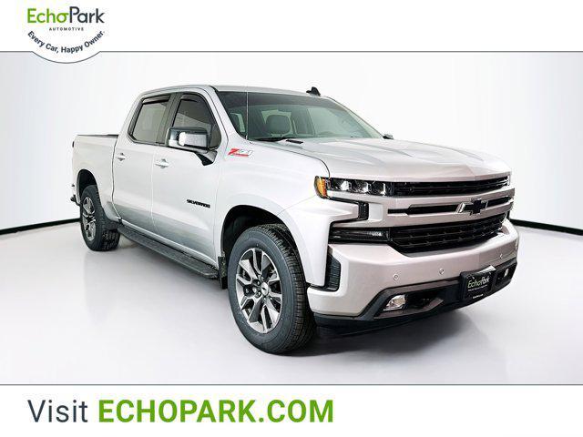 used 2021 Chevrolet Silverado 1500 car, priced at $34,996