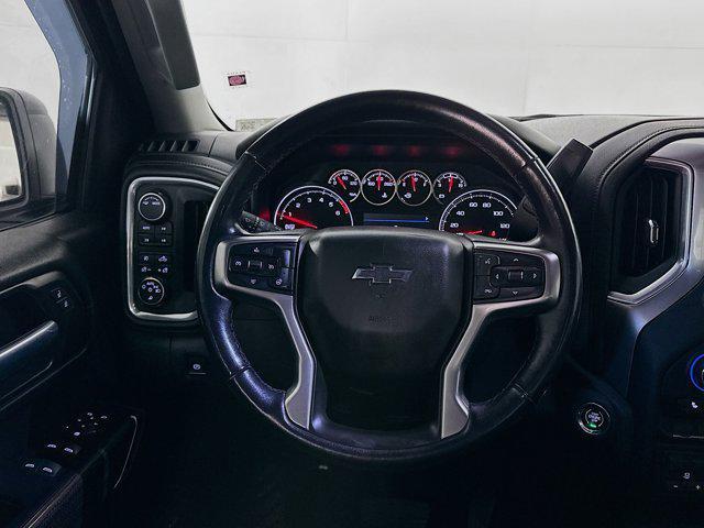 used 2021 Chevrolet Silverado 1500 car, priced at $34,996