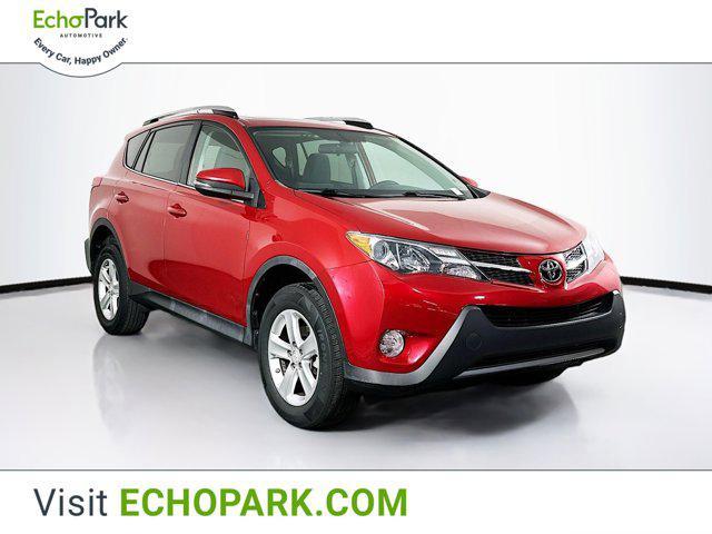 used 2014 Toyota RAV4 car, priced at $14,899