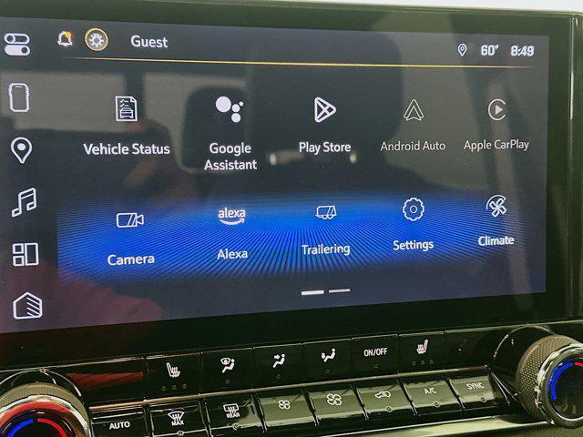 used 2023 Chevrolet Colorado car, priced at $29,397