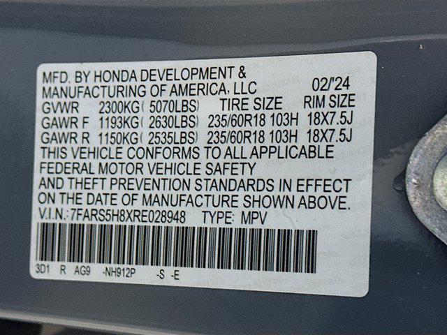 used 2024 Honda CR-V Hybrid car, priced at $31,496