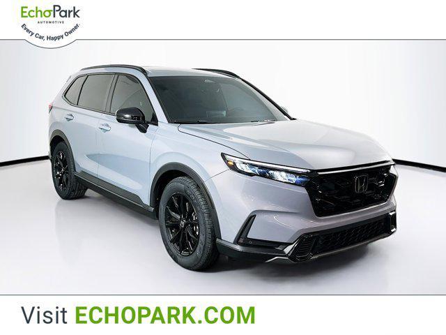 used 2024 Honda CR-V Hybrid car, priced at $31,496