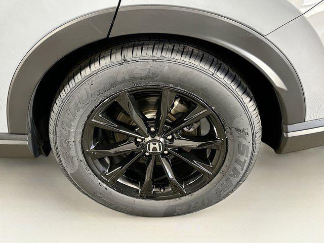 used 2024 Honda CR-V Hybrid car, priced at $31,496