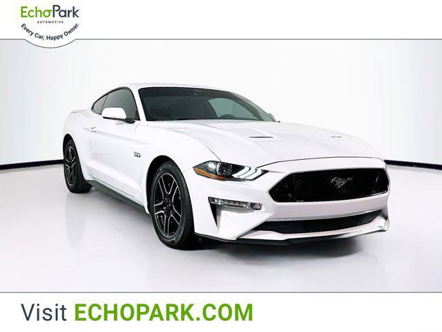 used 2021 Ford Mustang car, priced at $37,197