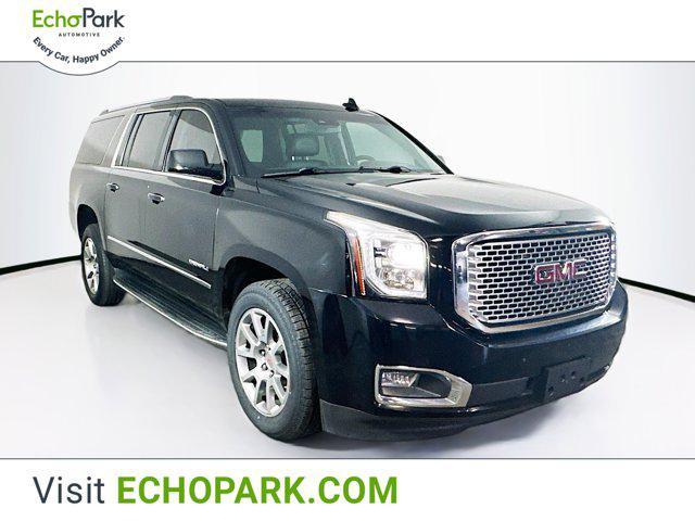 used 2017 GMC Yukon XL car, priced at $22,999