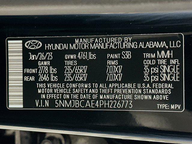 used 2023 Hyundai Tucson car, priced at $21,597