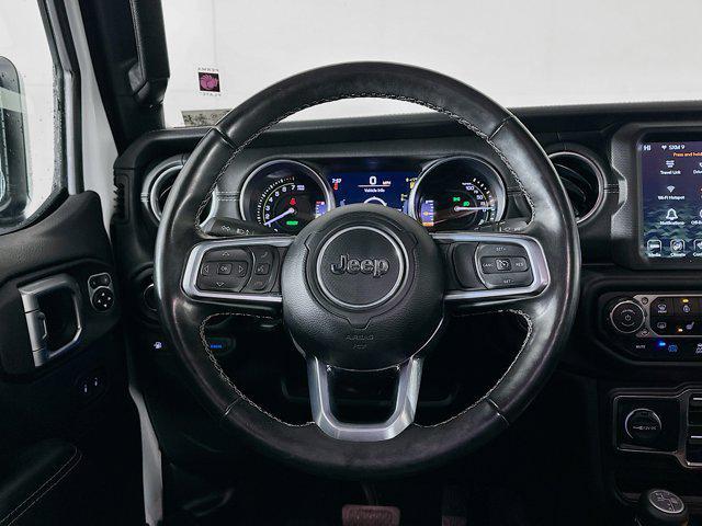 used 2022 Jeep Wrangler Unlimited 4xe car, priced at $29,596