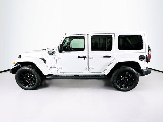 used 2022 Jeep Wrangler Unlimited 4xe car, priced at $29,596