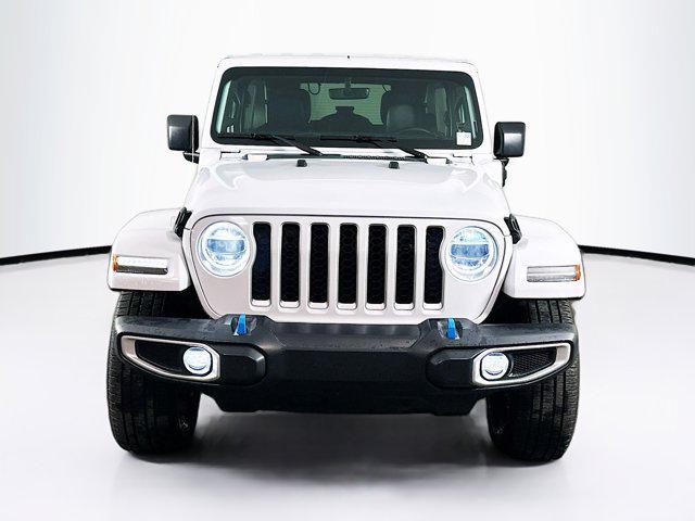 used 2022 Jeep Wrangler Unlimited 4xe car, priced at $29,596