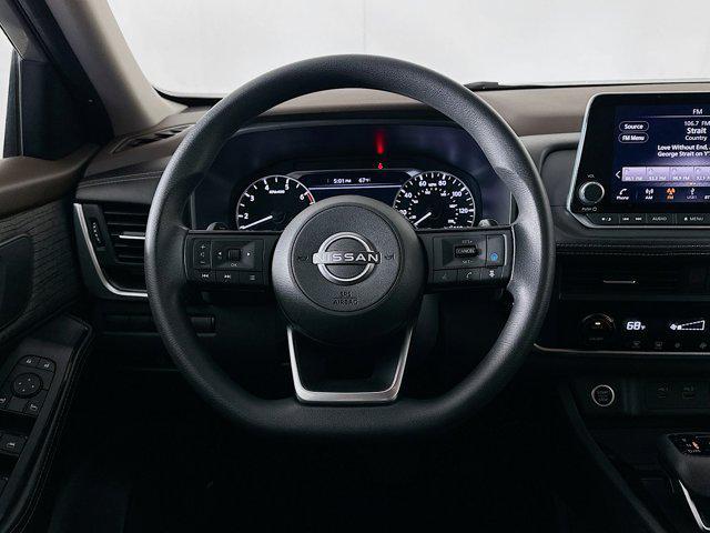 used 2023 Nissan Rogue car, priced at $22,497