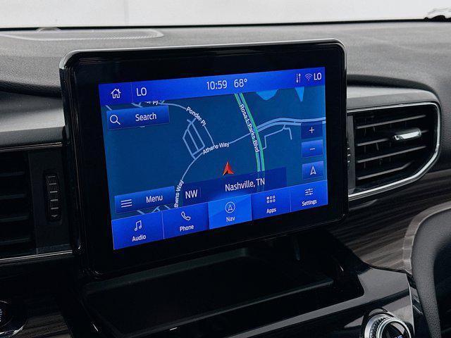 used 2023 Ford Explorer car, priced at $28,697