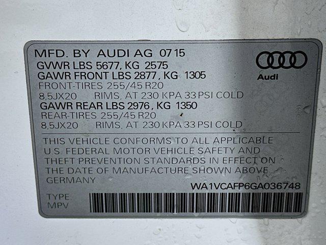 used 2016 Audi SQ5 car, priced at $16,299