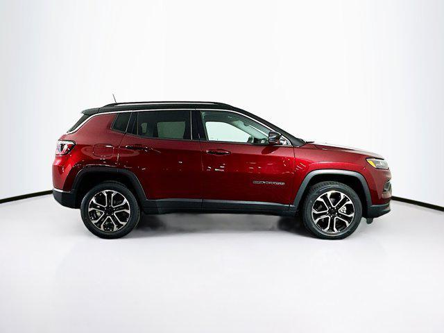 used 2022 Jeep Compass car, priced at $19,997