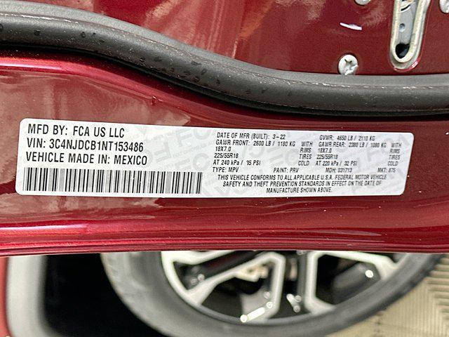 used 2022 Jeep Compass car, priced at $19,997