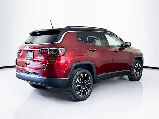 used 2022 Jeep Compass car, priced at $19,997