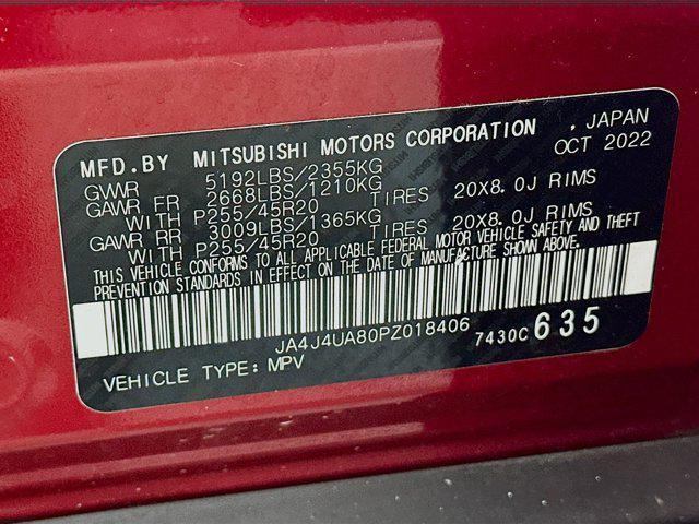 used 2023 Mitsubishi Outlander car, priced at $21,797