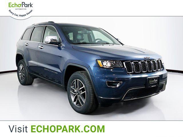 used 2021 Jeep Grand Cherokee car, priced at $25,689