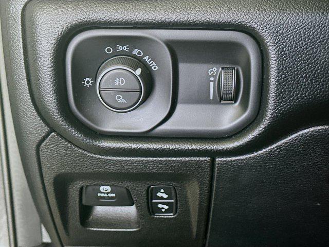 used 2021 Ram 1500 car, priced at $39,499