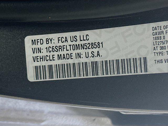 used 2021 Ram 1500 car, priced at $39,499