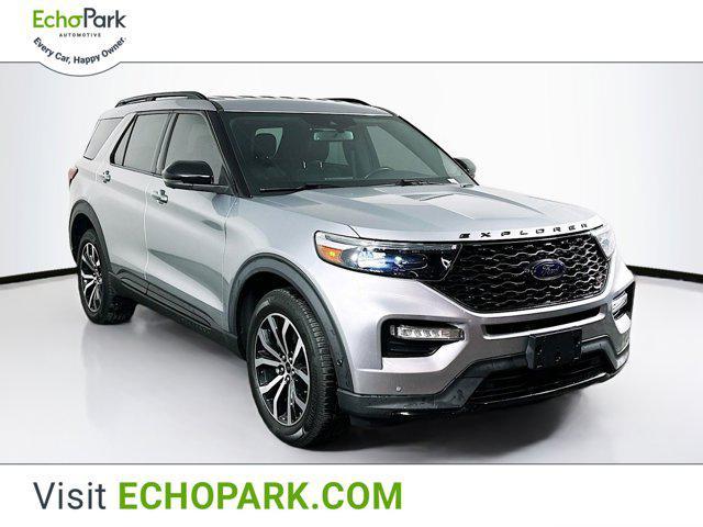 used 2020 Ford Explorer car, priced at $30,989