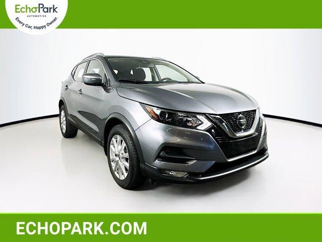 used 2021 Nissan Rogue Sport car, priced at $20,289