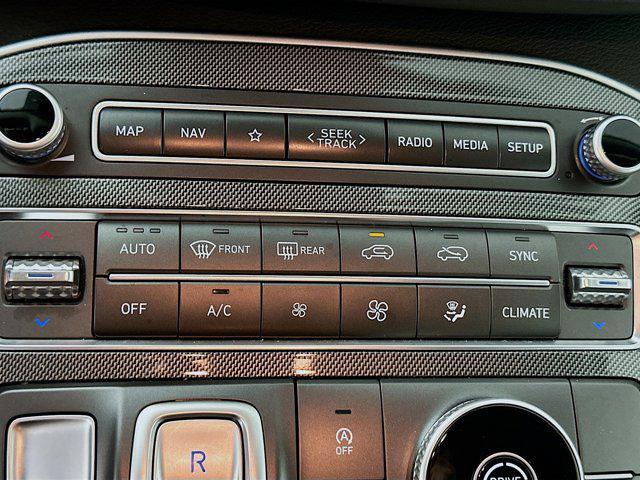 used 2023 Hyundai Santa Fe car, priced at $20,197