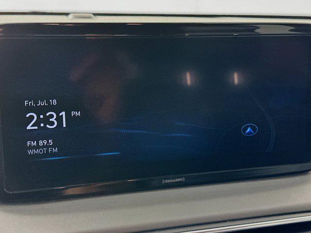 used 2023 Hyundai Santa Fe car, priced at $20,197