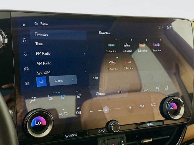 used 2024 Lexus NX 250 car, priced at $40,397