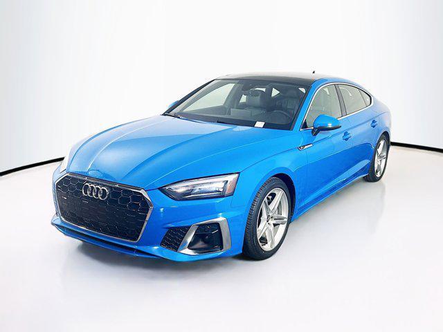 used 2021 Audi A5 Sportback car, priced at $19,887