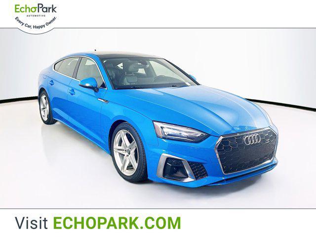 used 2021 Audi A5 Sportback car, priced at $19,887