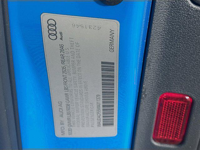 used 2021 Audi A5 Sportback car, priced at $19,887