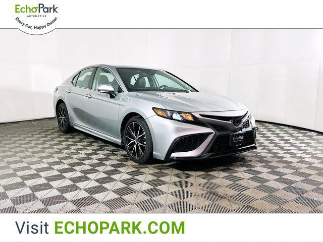 used 2022 Toyota Camry car, priced at $23,989