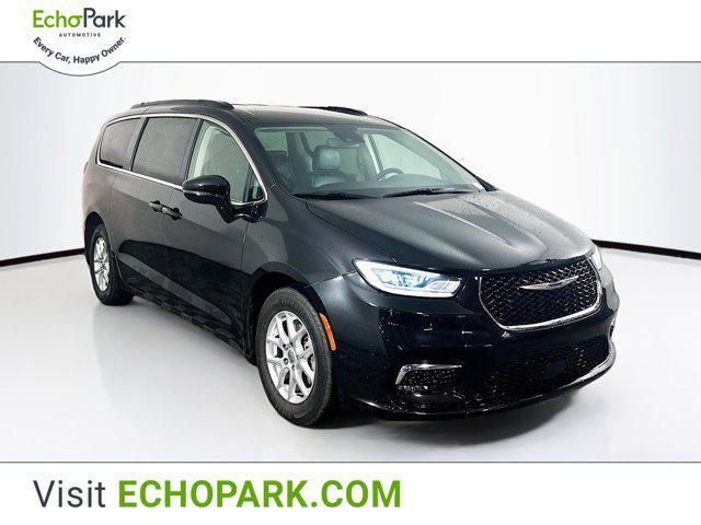 used 2022 Chrysler Pacifica car, priced at $22,289