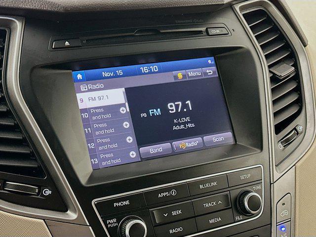 used 2017 Hyundai Santa Fe Sport car, priced at $8,496