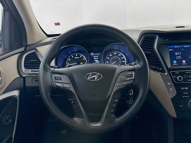 used 2017 Hyundai Santa Fe Sport car, priced at $8,496