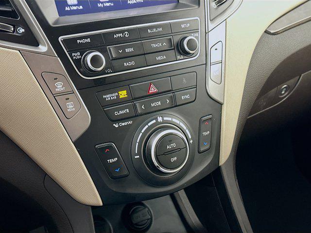 used 2017 Hyundai Santa Fe Sport car, priced at $8,496