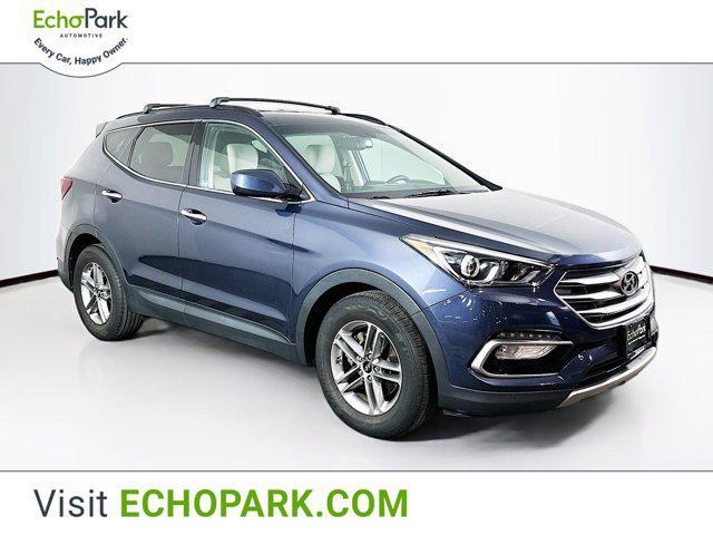 used 2017 Hyundai Santa Fe Sport car, priced at $8,496