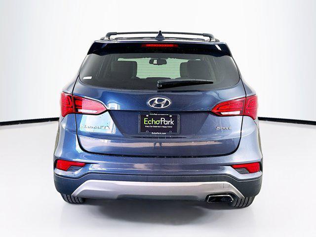 used 2017 Hyundai Santa Fe Sport car, priced at $8,496