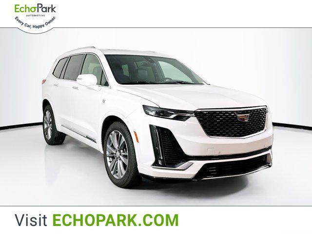 used 2025 Cadillac XT6 car, priced at $38,996